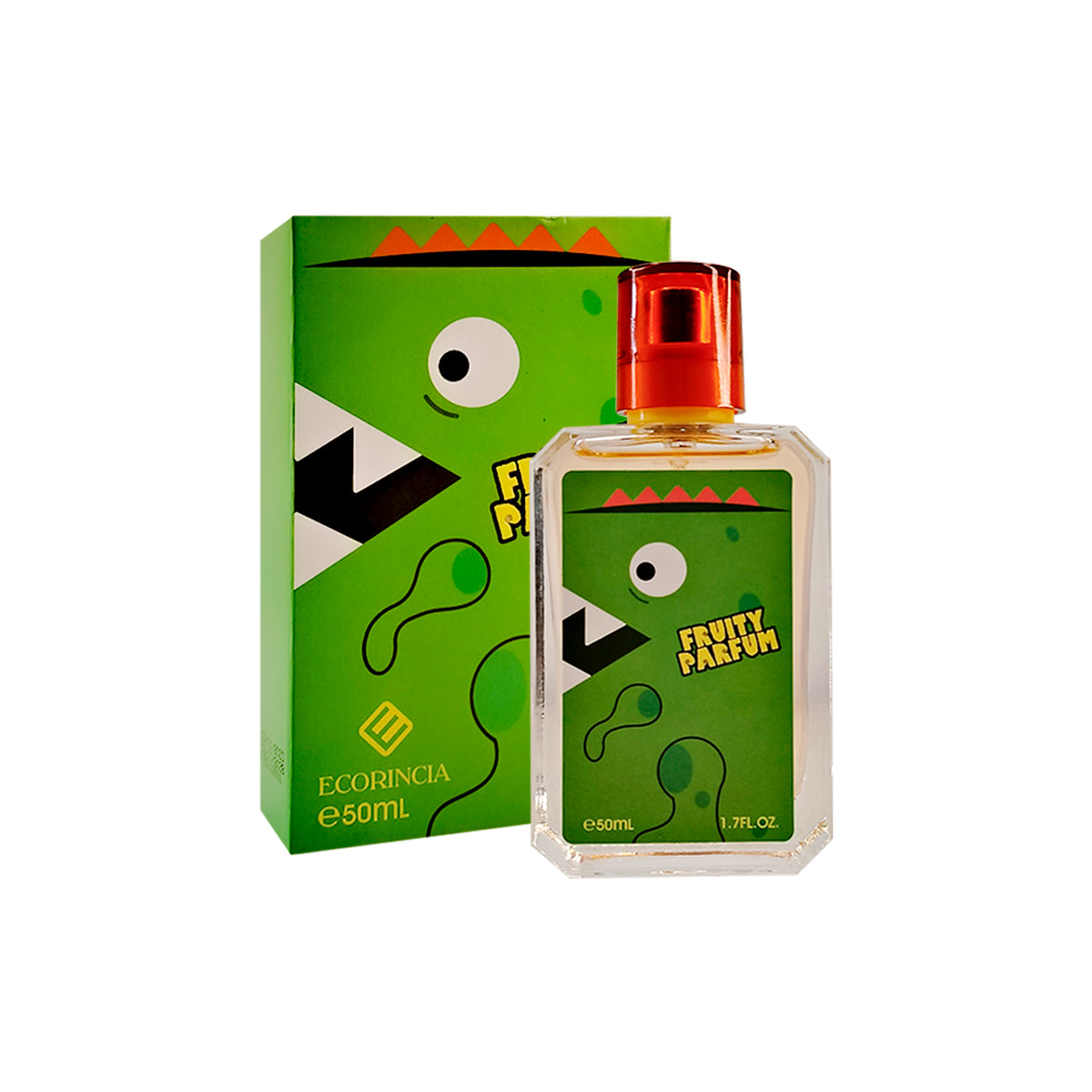 ECORINCIA – PERFUME INFANTIL SUAVE – FRUITY PARFUM DINOSAURIO – 50ML