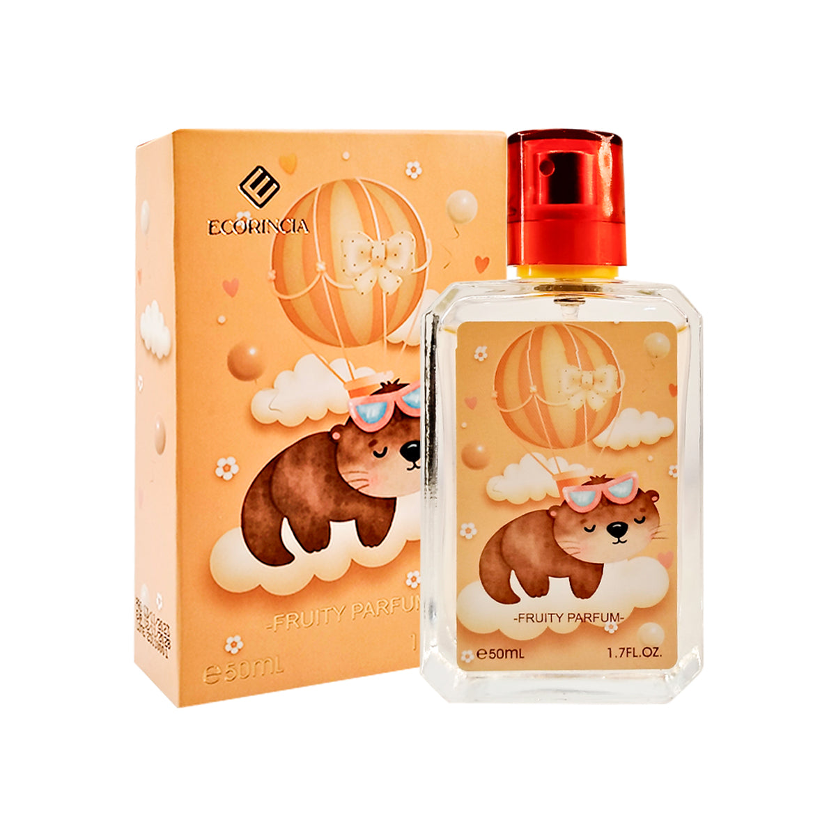 ECORINCIA – PERFUME INFANTIL SUAVE – FRUITY PARFUM ENSUEÑO – 50ML