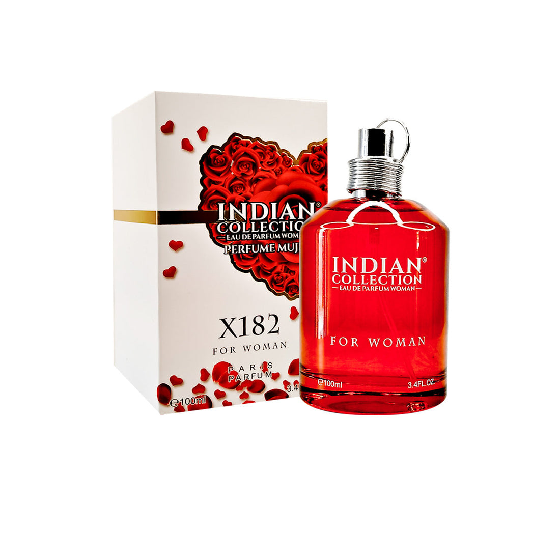 ¡LIQUIDACIÓN! Eau De Parfum Woman X182 100Ml - Indian Collection