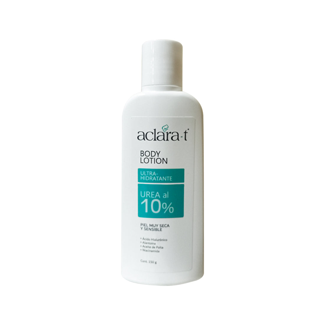 Aclara-T Body Lotion Corporal con 10% Urea – Hidratación Profunda para Piel Seca y Sensible – 150g