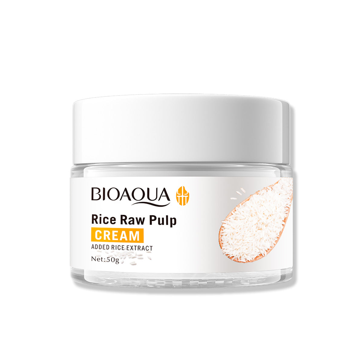 ¡LIQUIDACIÓN! BIOAQUA Crema de Arroz – Hidratación – 50g