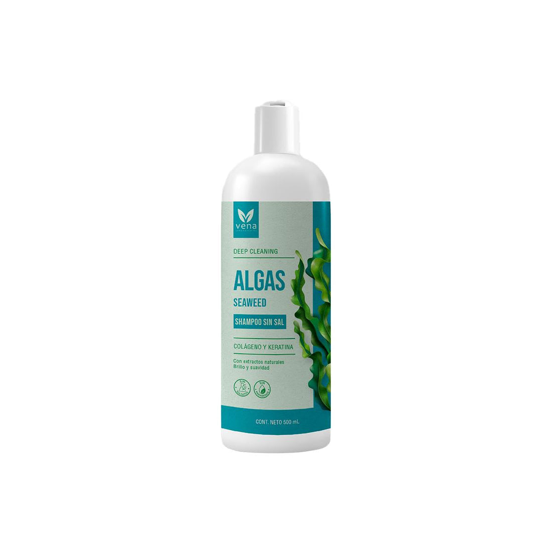 ¡liquidación! Shampoo Algas sin sal – Vena 500g