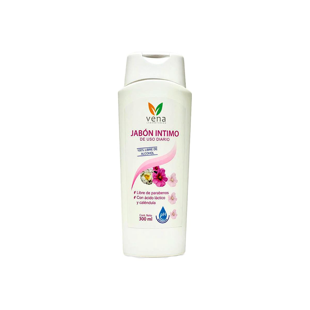 VENA – Jabón íntimo para higiene diaria con caléndula y ácido láctico – 300 ml