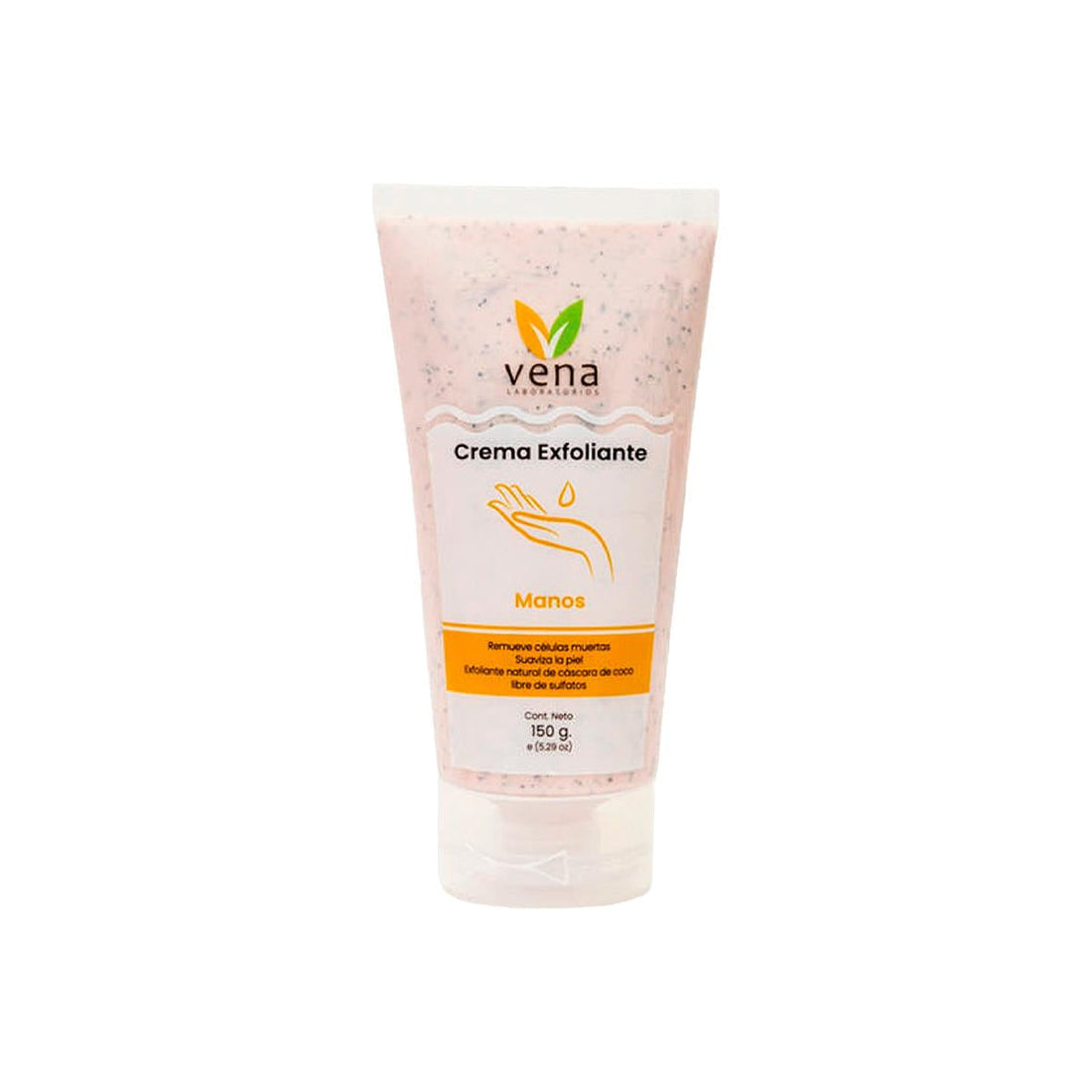 VENA – CREMA EXFOLIANTE PARA MANOS – SUAVIDAD Y RENOVACIÓN NATURAL – 150gr