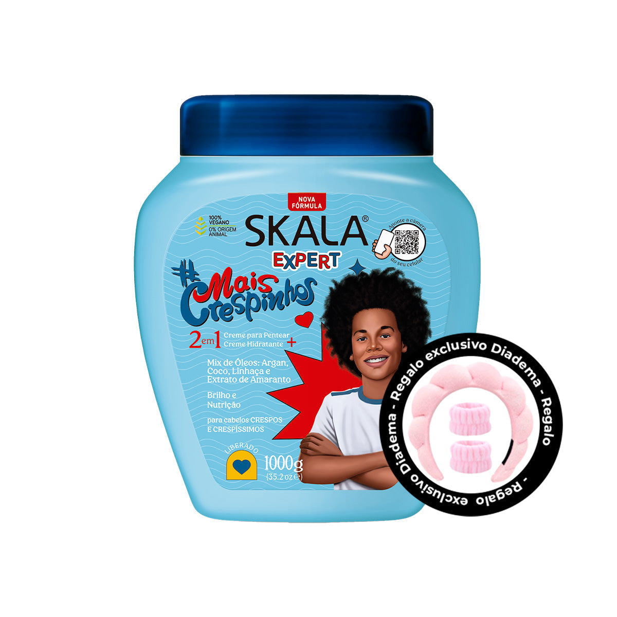 Tratamiento Skala ExpertMaisCrespinhos + REGALO DIADEMA Y MUÑEQUERAS