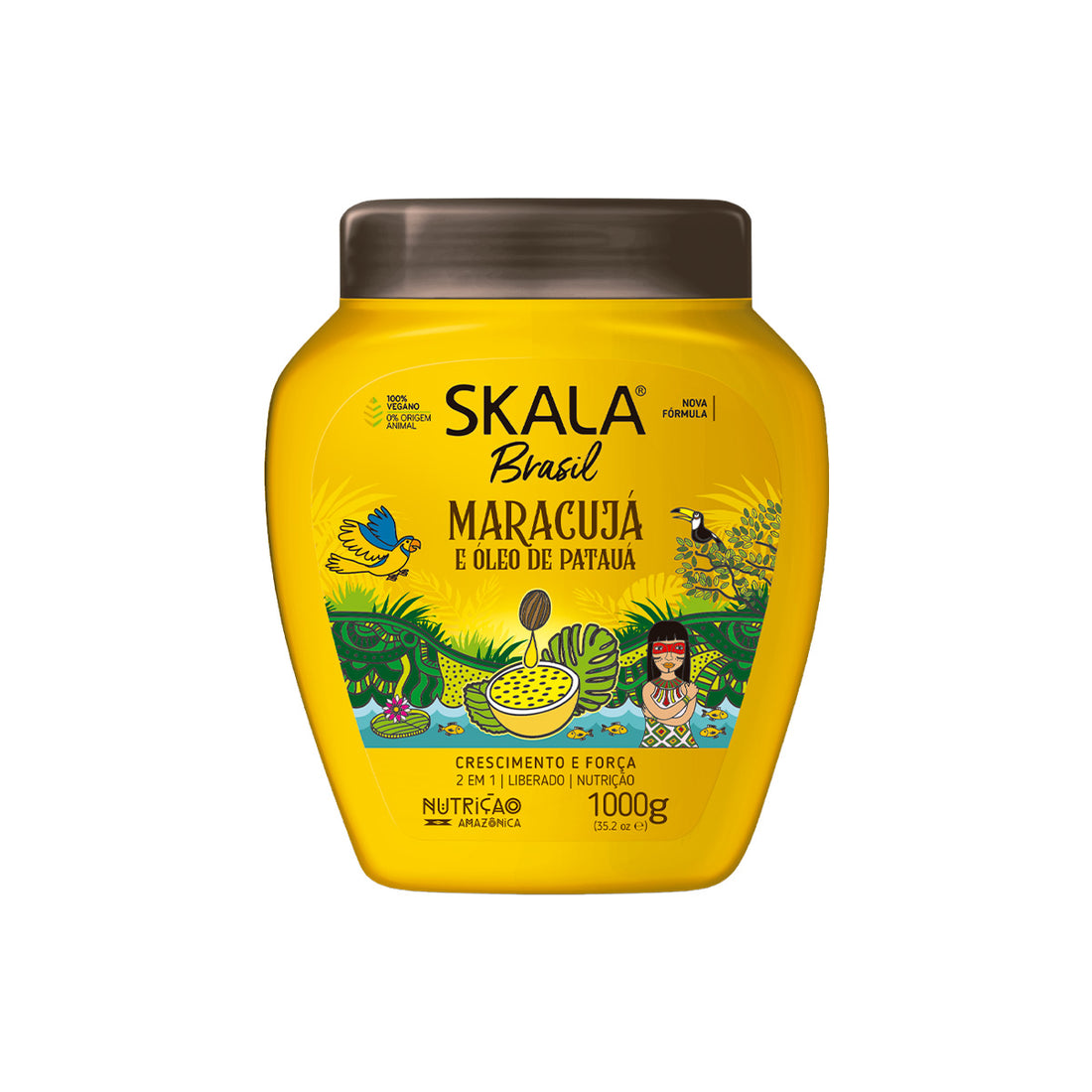 Skala Crema de Tratamiento Capilar - Brasil Maracuyá 1000g