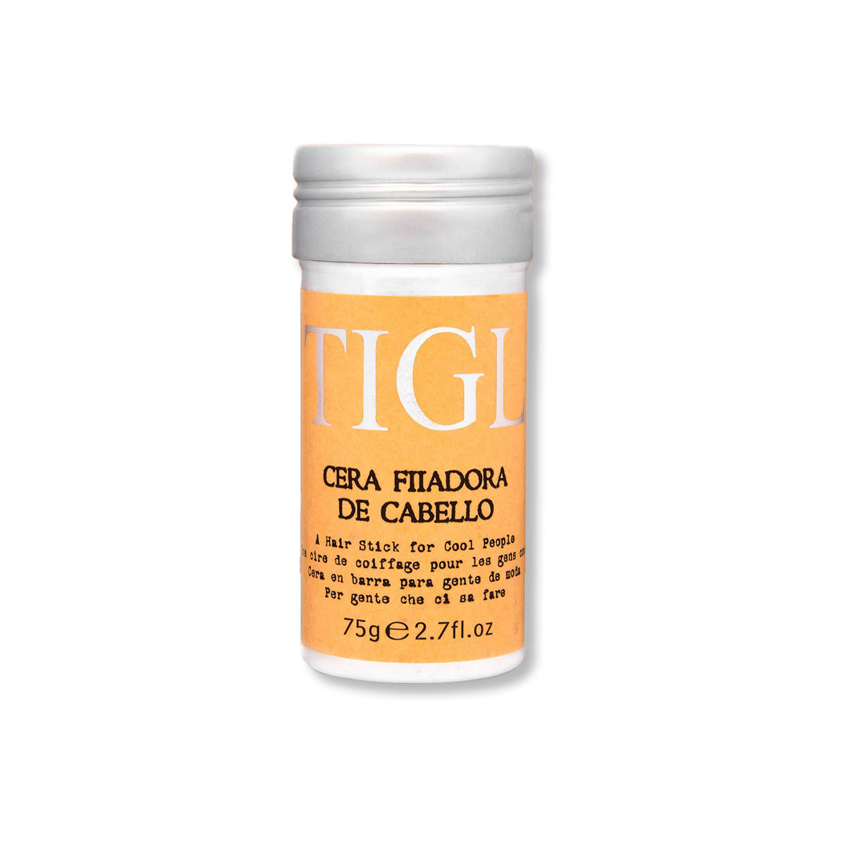 Tigl Cera Fijador en Barra – Fijación Fuerte y Textura Semi-Mate – 75g