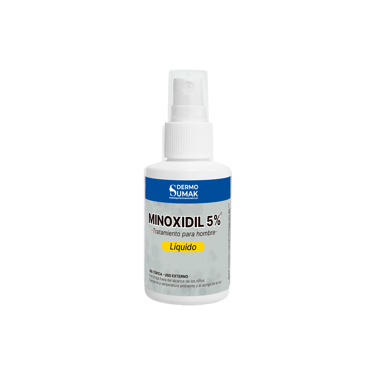 DERMO SUMAK – LOCIÓN CAPILAR Y FACIAL – MINOXIN 5% X 60ML