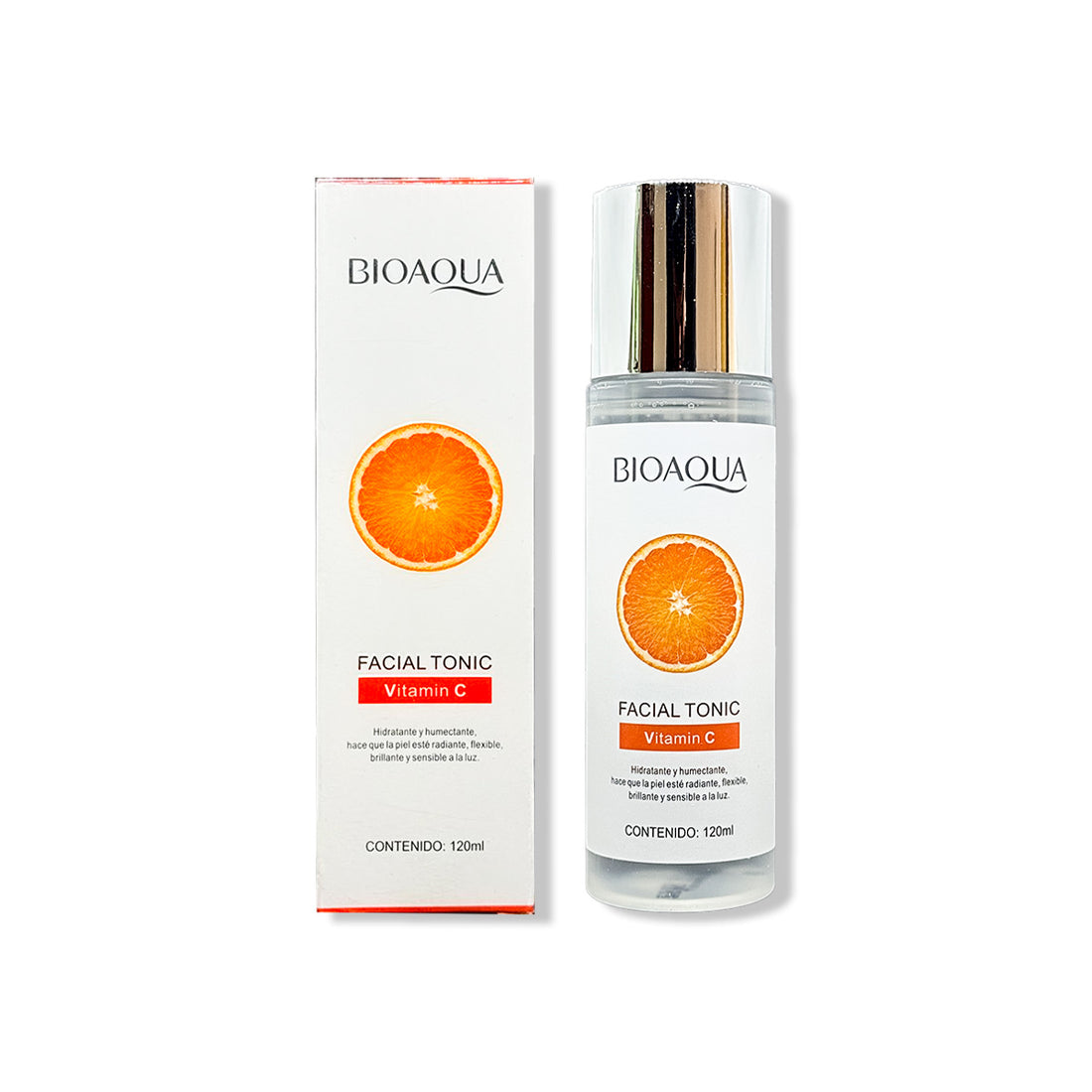 ¡liquidación! Facial Tónico Vitamina CBioaqua 120ml