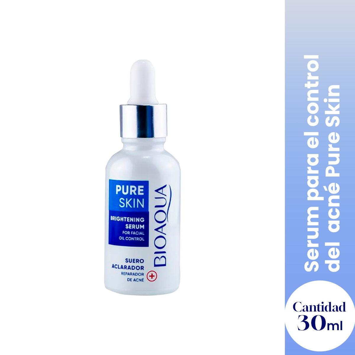 ¡liquidación! Serum Control de Acné PURE SKINBioaqua 30ml