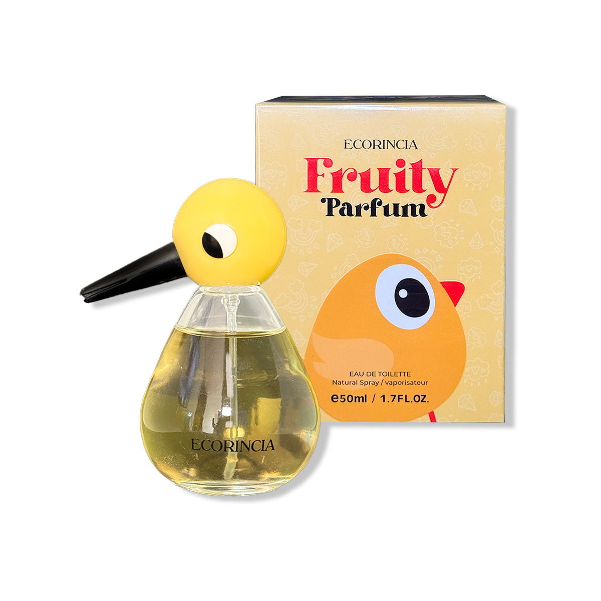 ¡LIQUIDACIÓN! Fruity Perfum Banana ECORINCIA 50ML