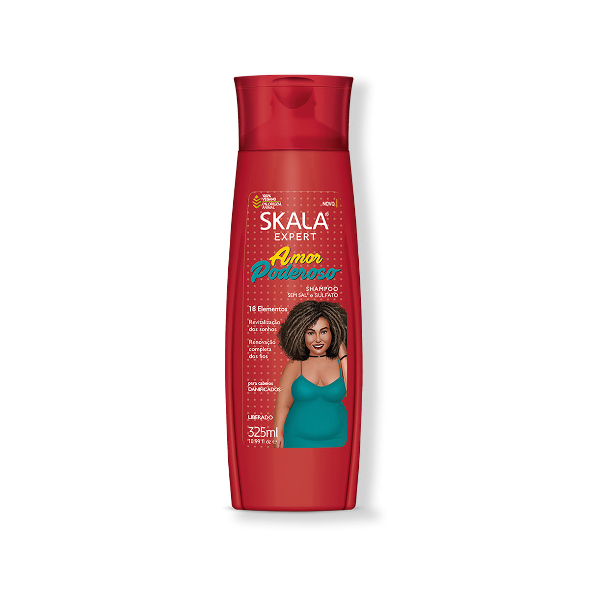¡liquidación! Shampoo + Acondicionador Amor Poderoso Skala Expert 325ml
