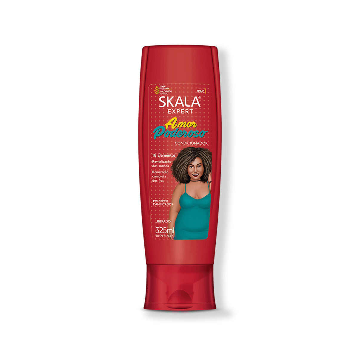 ¡liquidación! Shampoo + Acondicionador Amor Poderoso Skala Expert 325ml