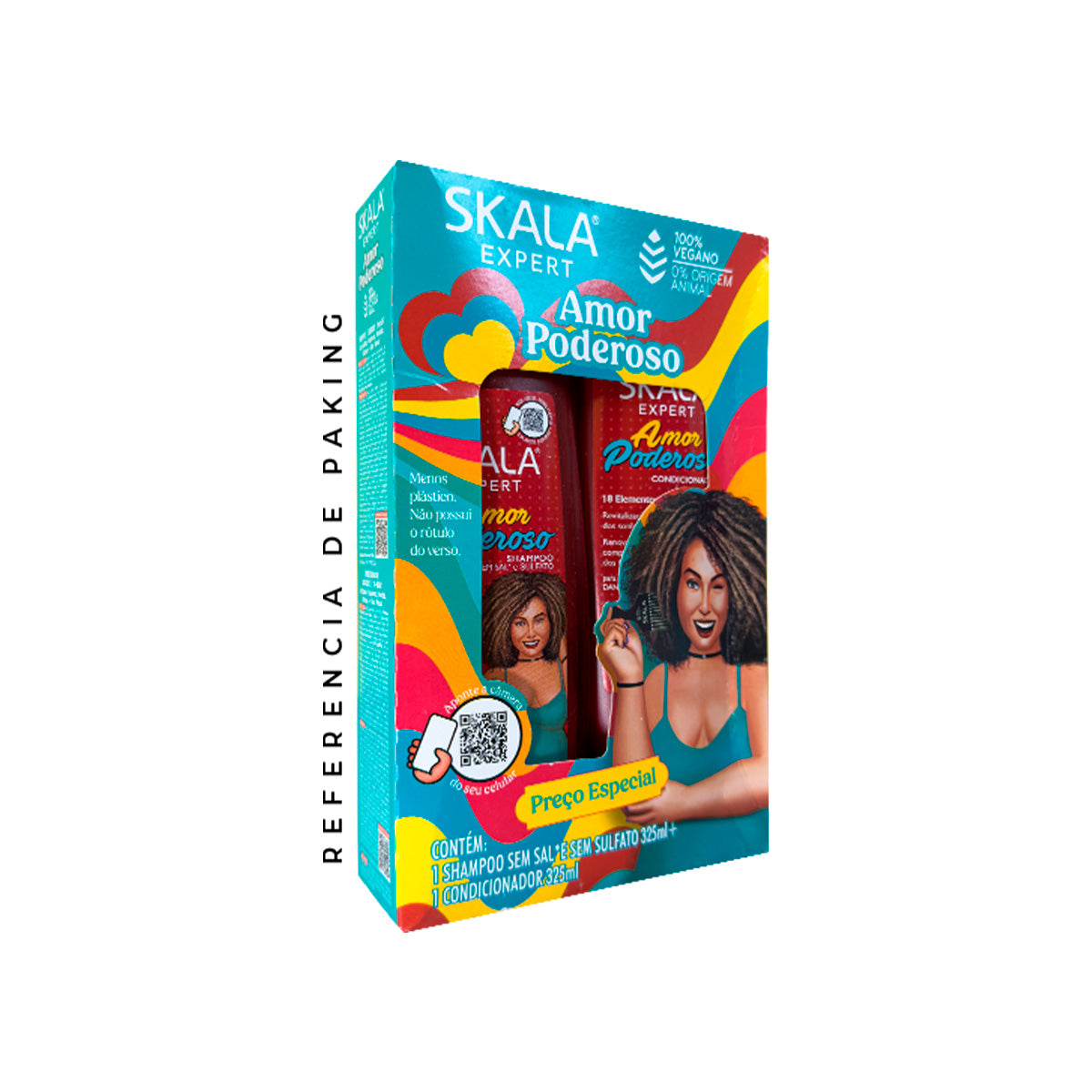 ¡liquidación! Shampoo + Acondicionador Amor Poderoso Skala Expert 325ml