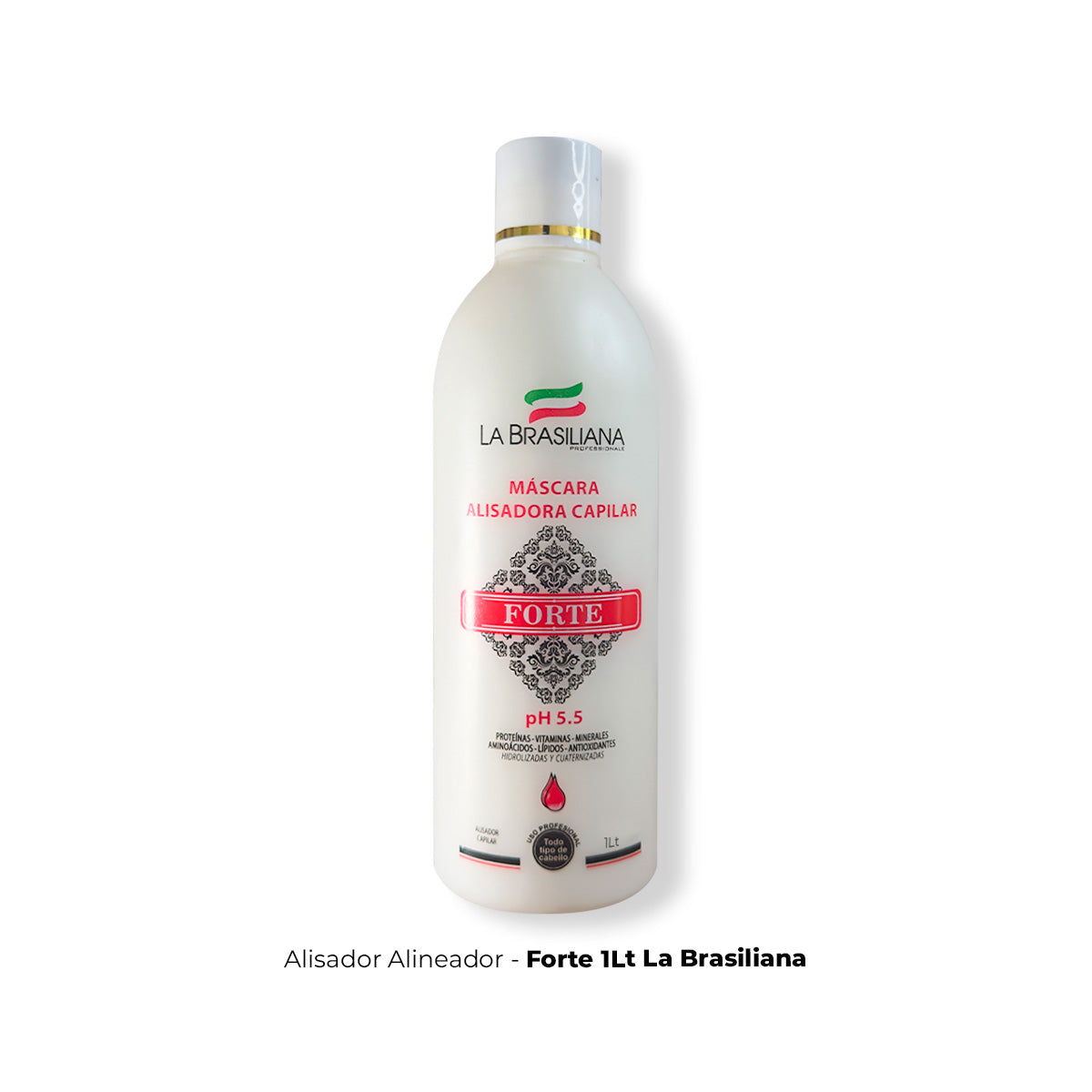 Alisador Alineador FORTE 1Lt
La Brasiliana