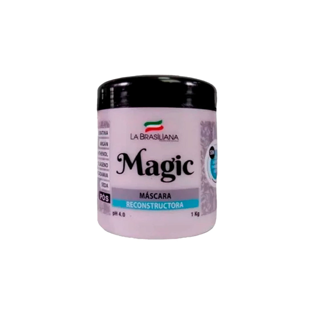 Magic POS Máscara Capilar Reconstructora – Reparación Profunda y Nutrición – 1kg