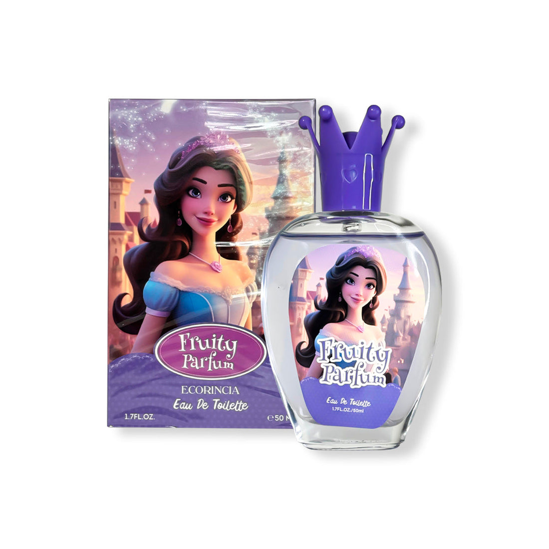 ¡LIQUIDACIÓN! PERFUME PRINCESA PARA NIÑAS - ECORINCIA 50ML