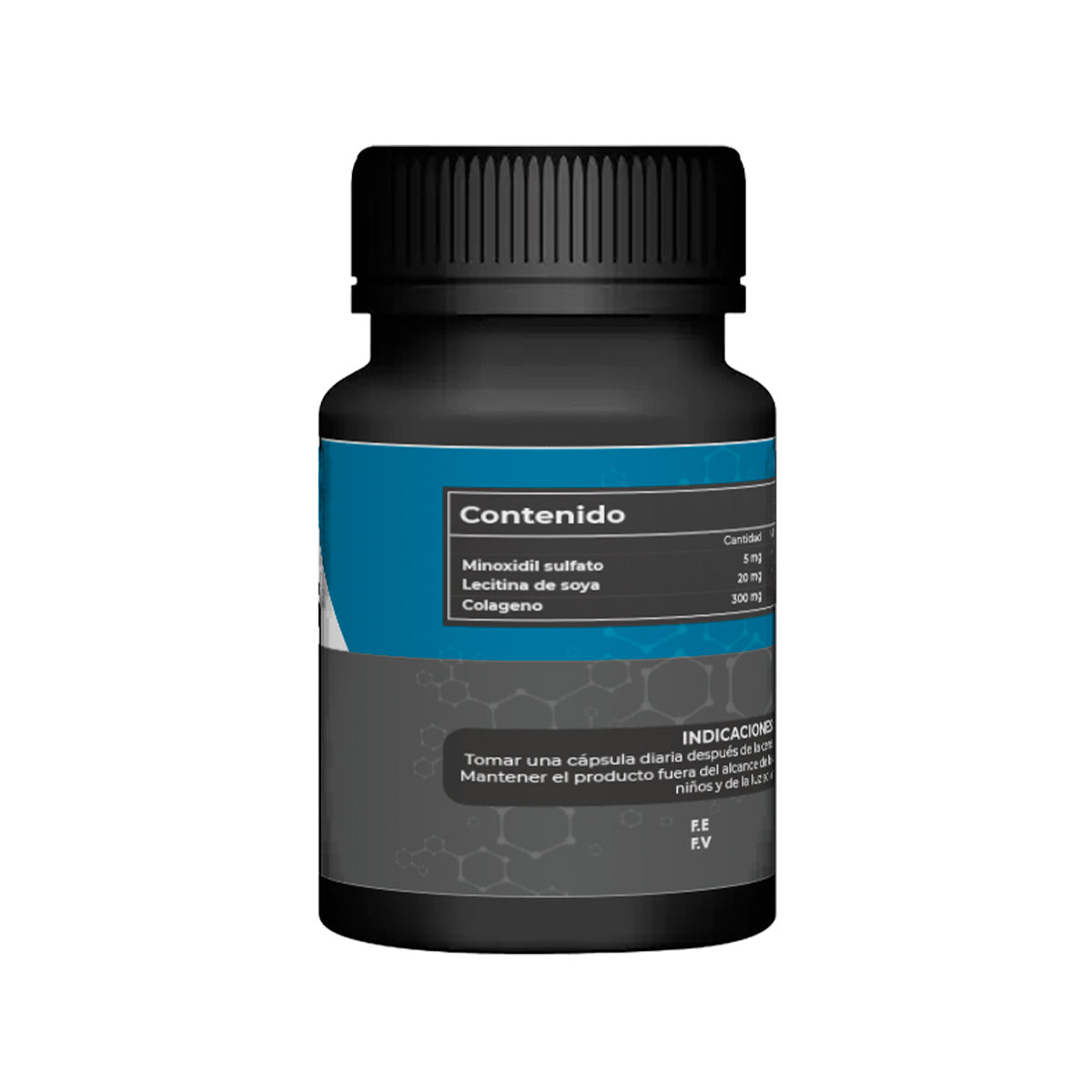 DERMO SUMAK – SUPLEMENTO PARA CRECIMIENTO CAPILAR – MINOXIDIL 5MG PREMIUM – 60 CÁPSULAS + REGALO DERMA ROLLER