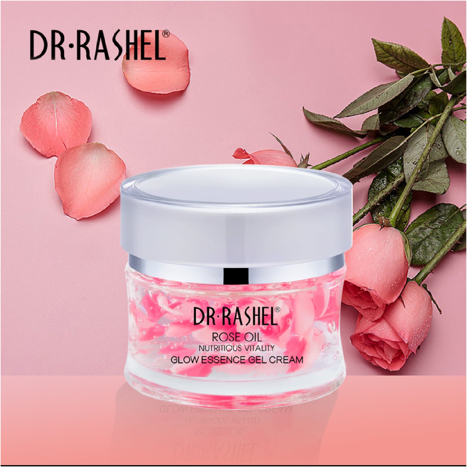 Dr. Rashel Crema Gel de Aceite de Rosas – Hidratación – 50g