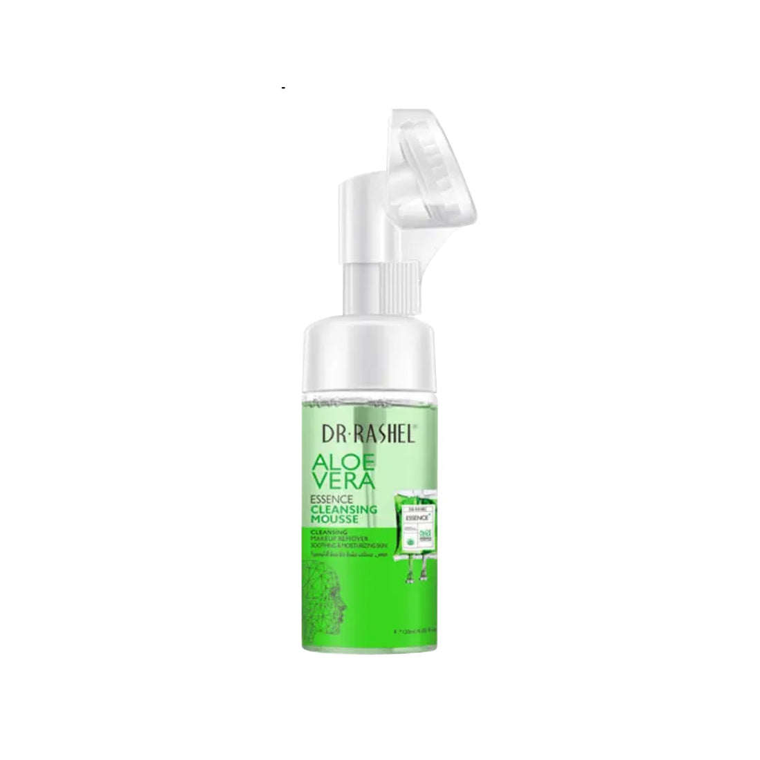 Dr. Rashel Mousse Limpiador de Aloe Vera – Limpia – 125ml