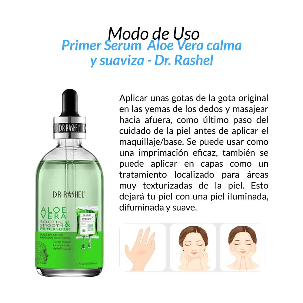 Serum Áloe Vera Dr. Rashel + Niacinamide 10% Zinc 1% The Ordinary 60ml