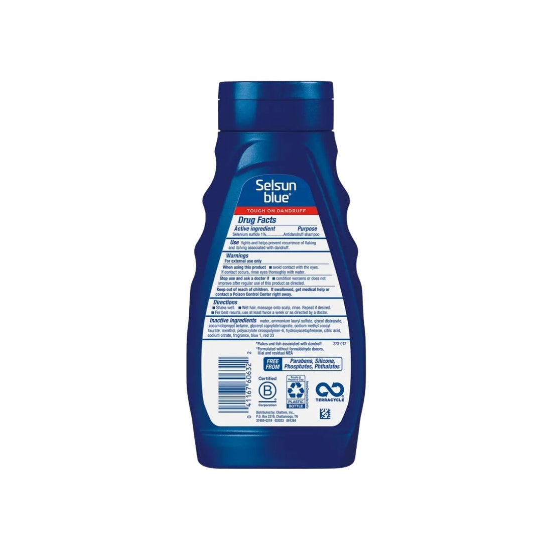 Shampoo Anticaspa Medicado - Selsun Blue 325ml