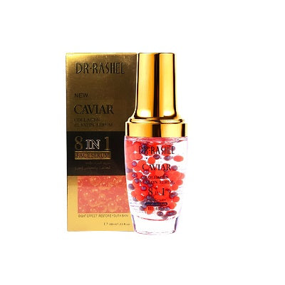 Suero facial de Caviar, Colágeno & Elastina 8 en 1 - Dr.Rashel 40ml