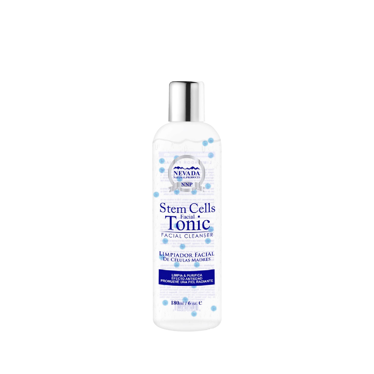 Tónico Limpiador Facial de Células Madres 180ml