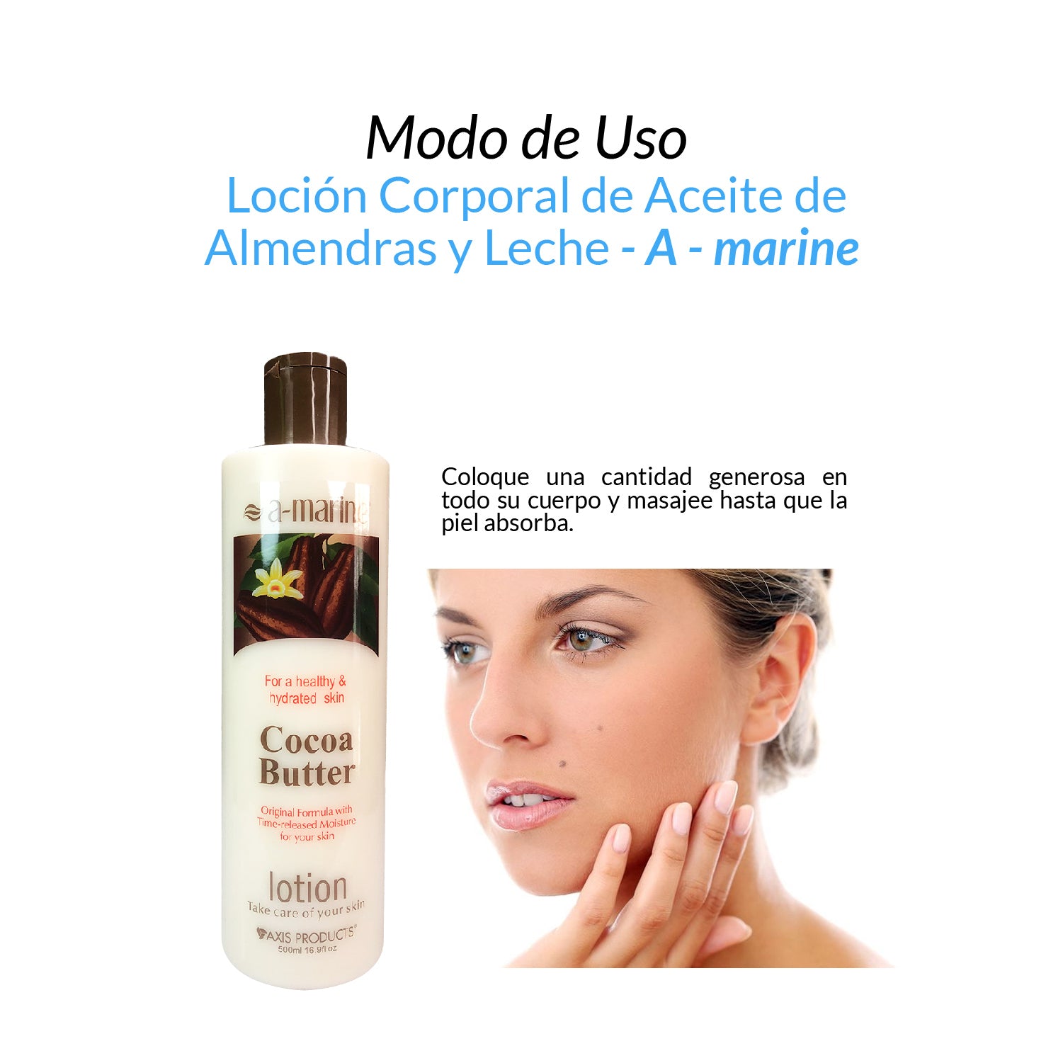 Loción Corporal Cocoa Butter 500ml