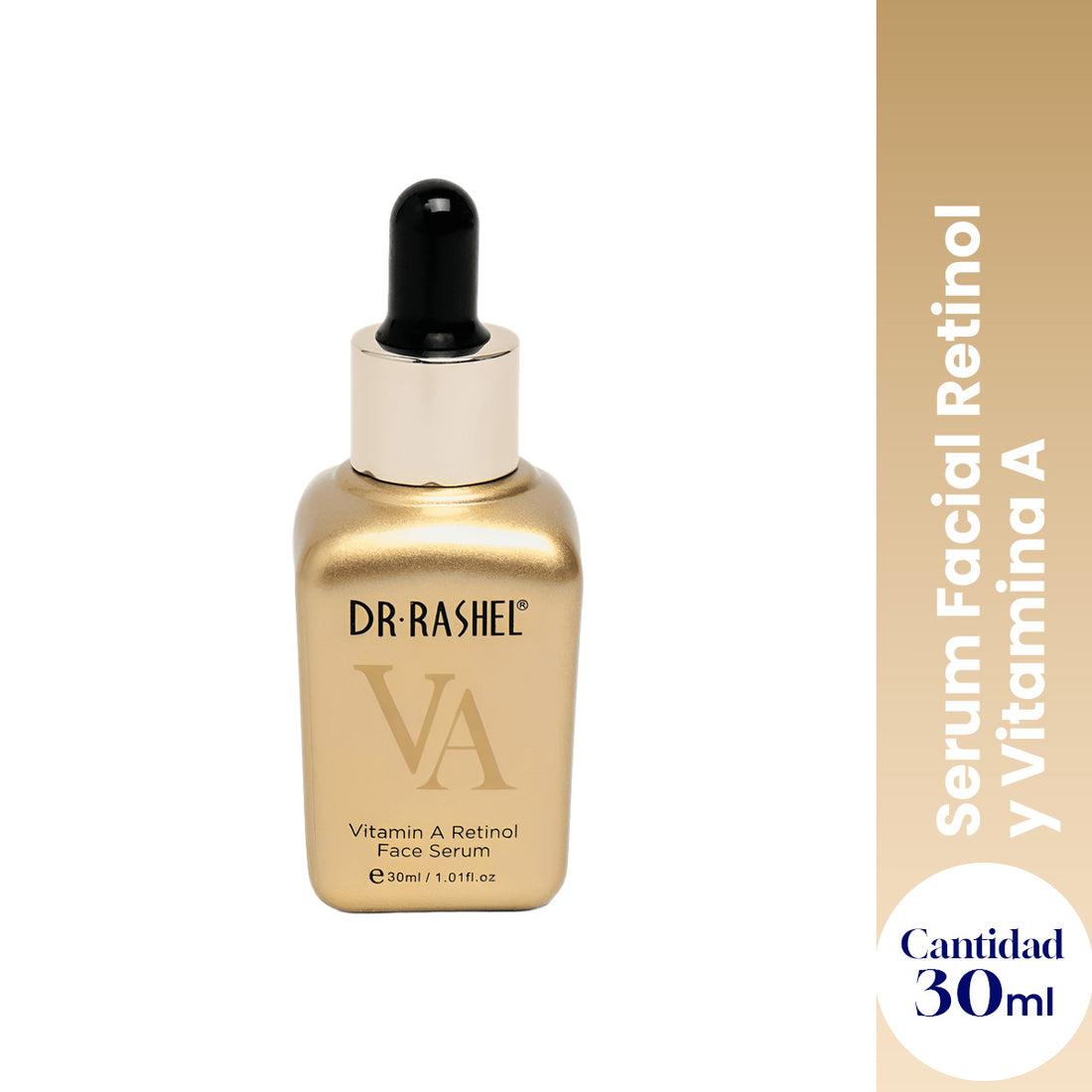 ¡LIQUIDACIÓN! Dr. Rashel Vitamina A Retinol Serum – Antienvejecimiento – 30ml