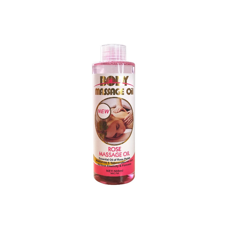 Aceite Masajeador Corporal de Rosa - Fruit of the Wokali