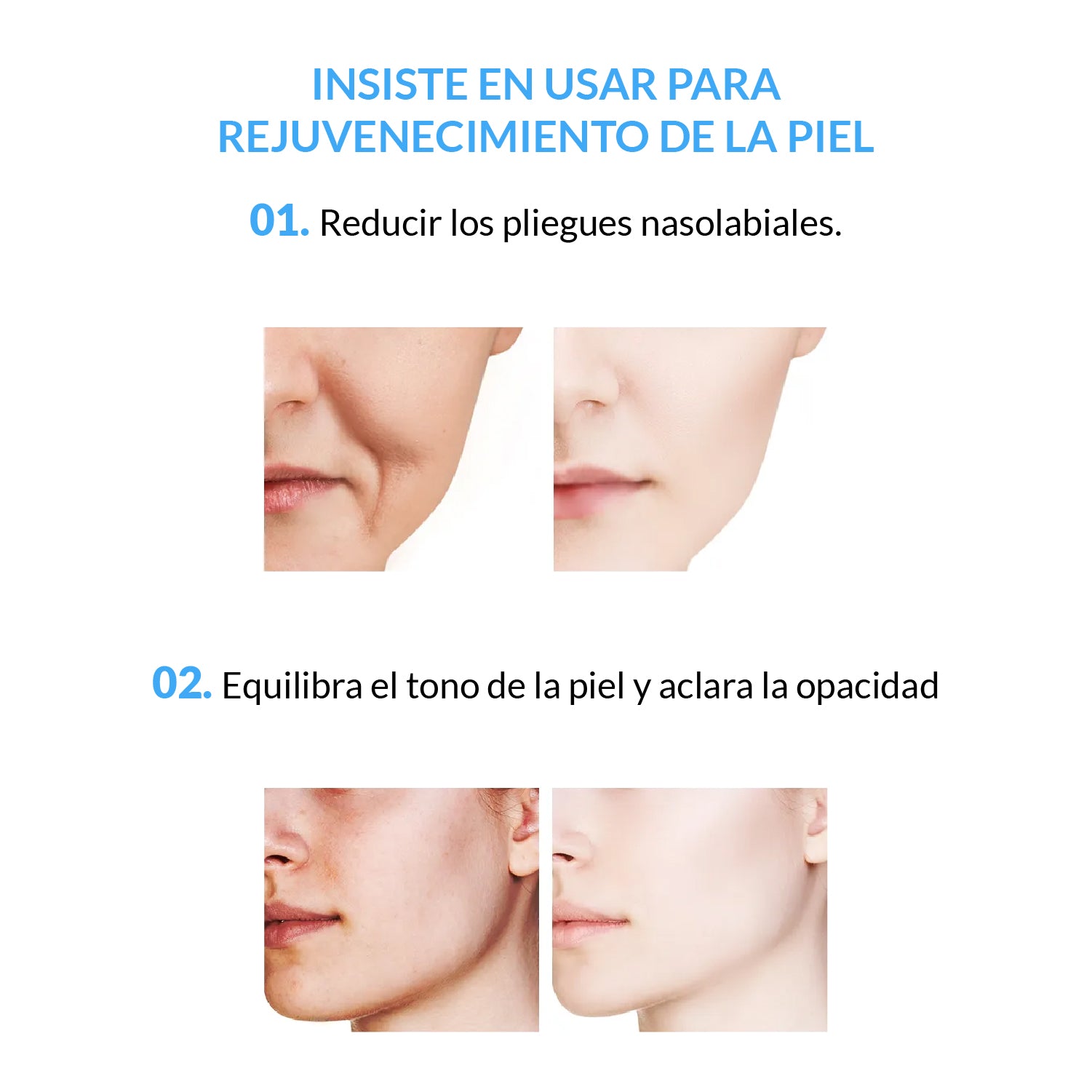 Kit 3en1 Serum Vitamina C,Hialuronico, Retinol + Agua Micelar 4en1