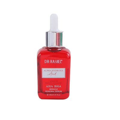 Serum Renovación Milagrosa Alpha Hydroxy Acid AHA-BHA - Dr. Rashel