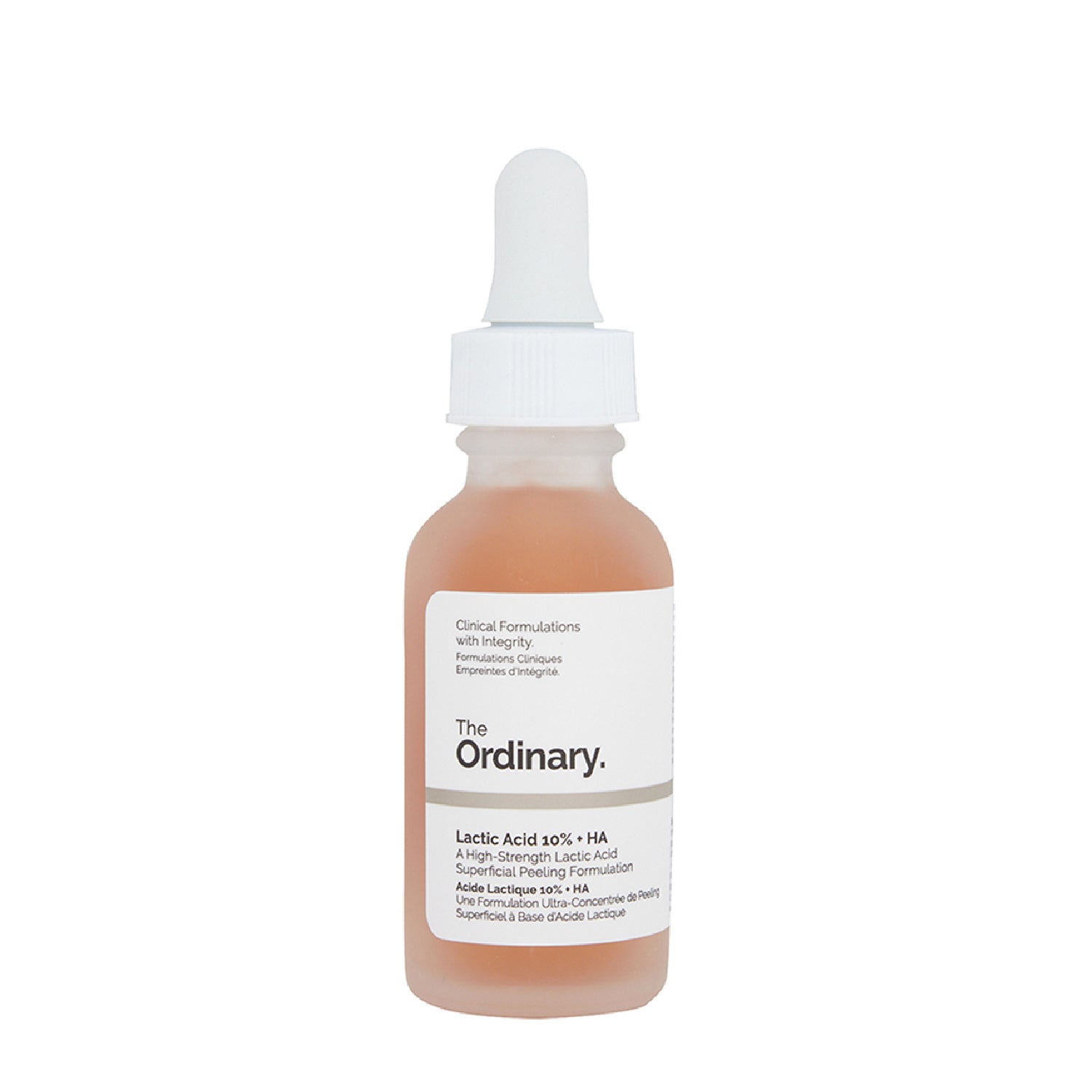 Serum Lactic Acid 10% + HA + Natural Moisturizing Factors + HA 30ml