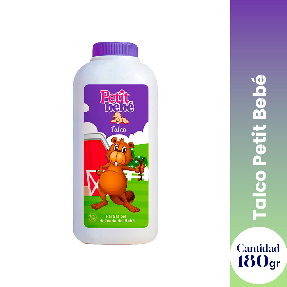 ¡liquidación! Talco Petit Bebé x 180g