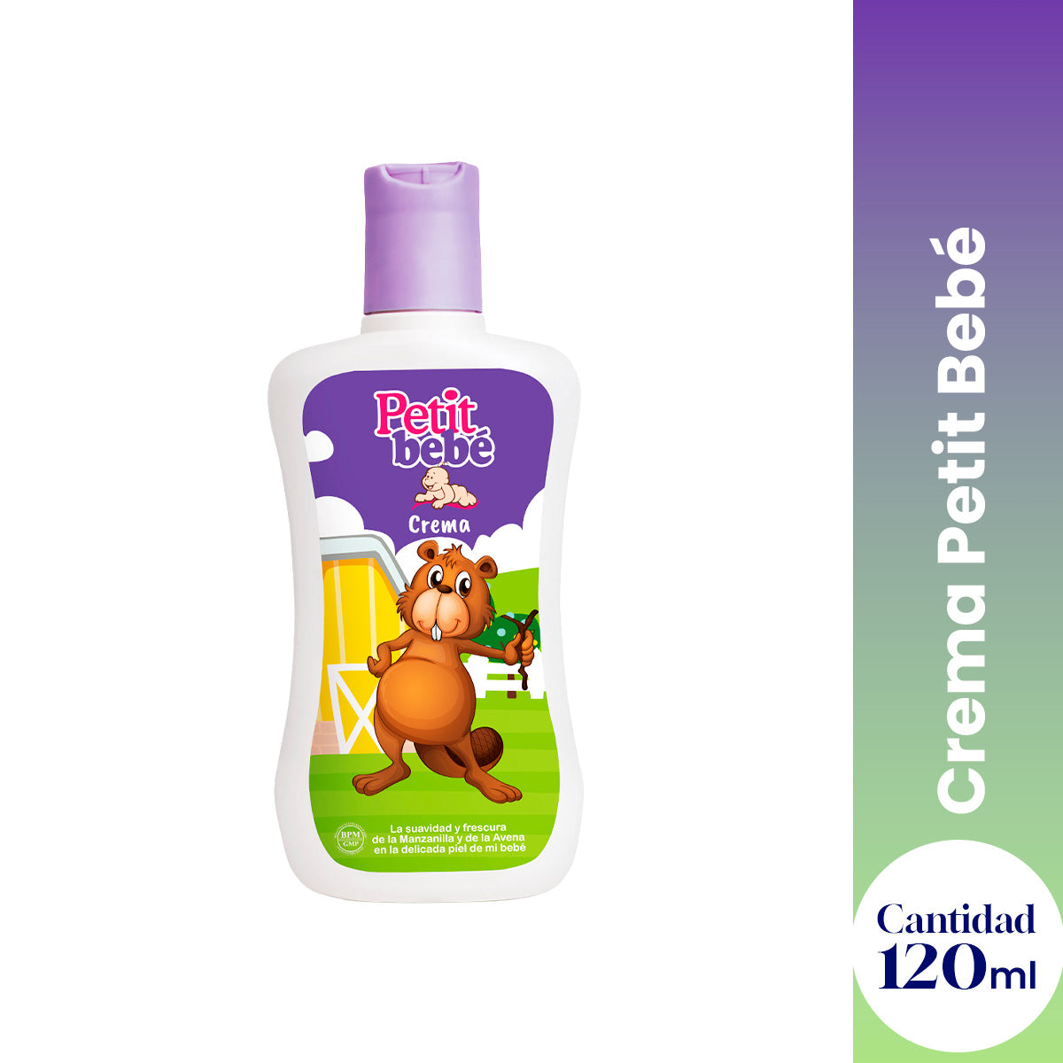 ¡liquidación! Crema Petit Bebé x 125g