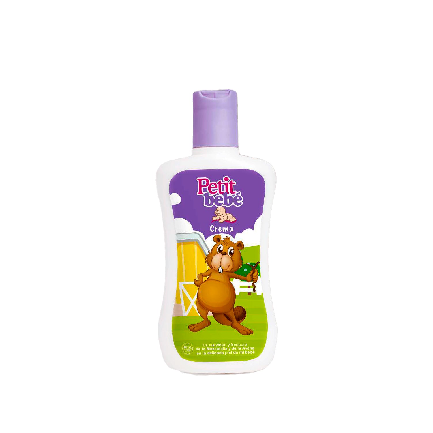 ¡liquidación! Crema Petit Bebé x 125g