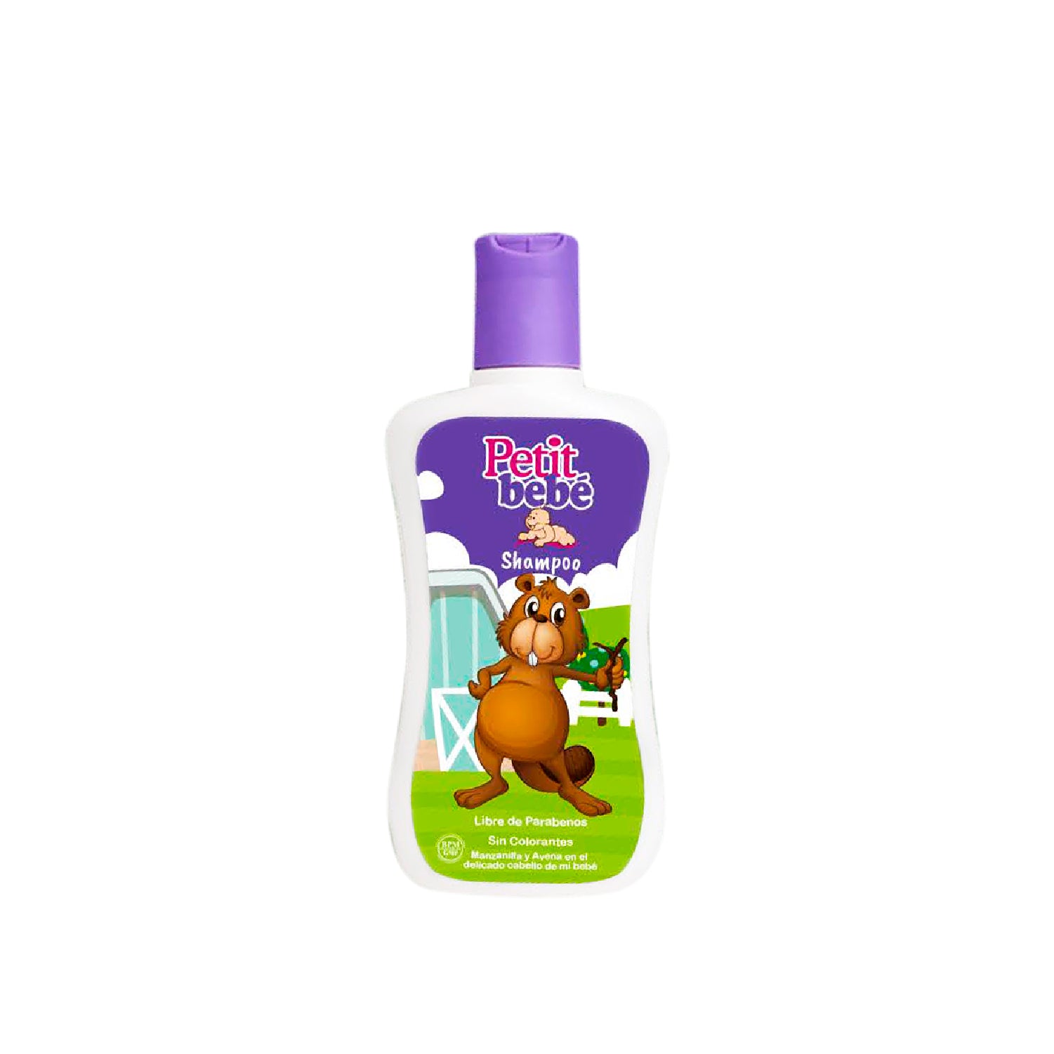 ¡liquidación! Shampoo Petit Bebé x 130ml
