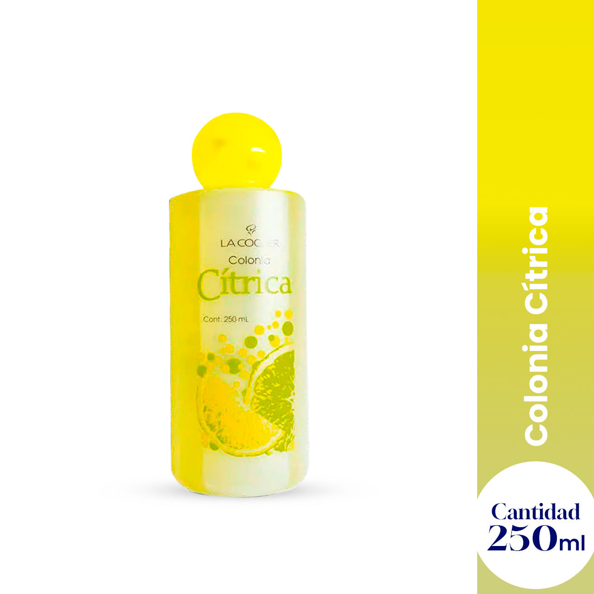 La Cooper – Colonia Cítrica – 250ml