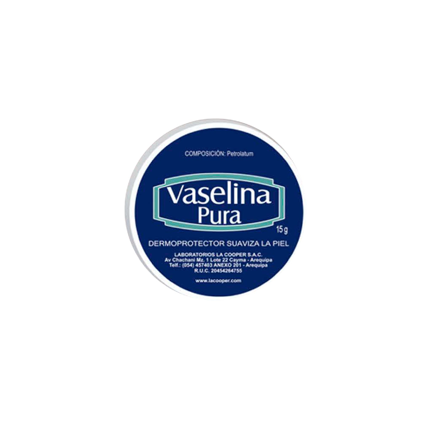 La Cooper – Vaselina Pura – 15g
