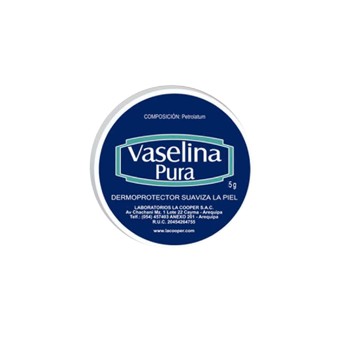 La Cooper – Vaselina Pura – 5g