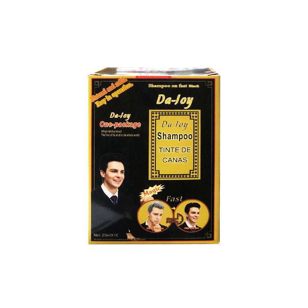 ¡liquidación! Shampoo Pinta Canas - Da Joy 25ml x10 Sachets