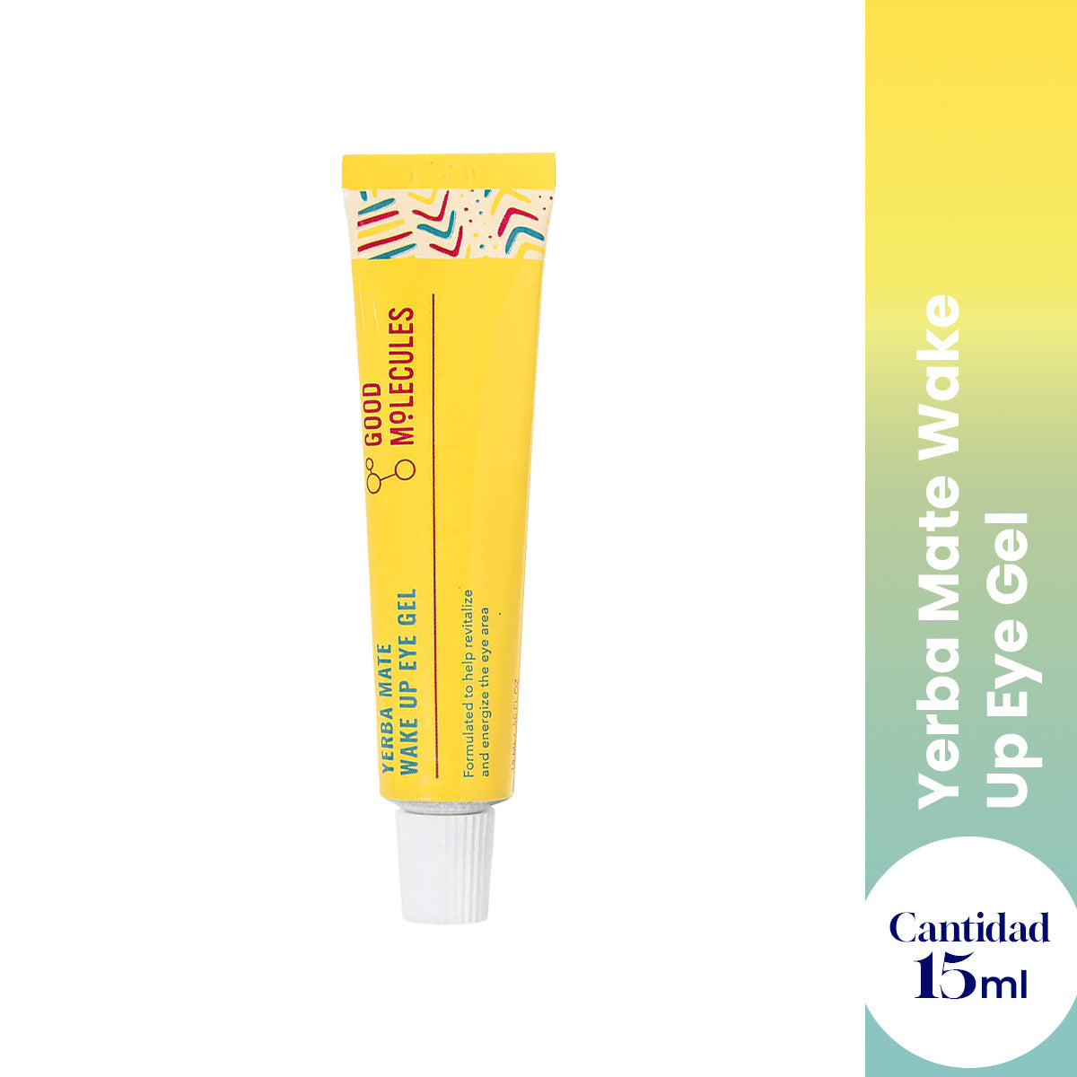 Contorno De Ojos Yerba Mate Wake Up Eye Gel - Good Molecules 15ml