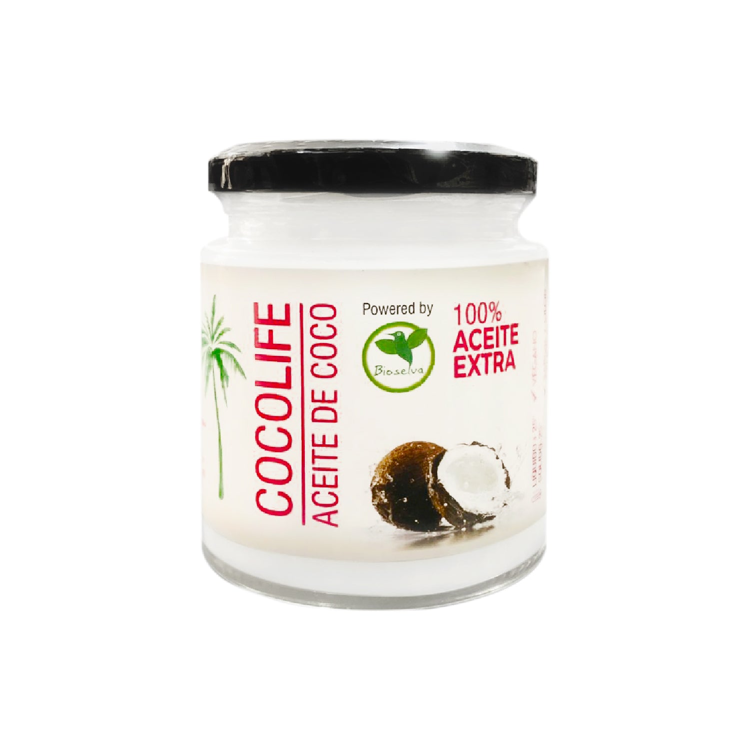 ¡liquidación! Coco Life - Aceite de Coco x 250 ml