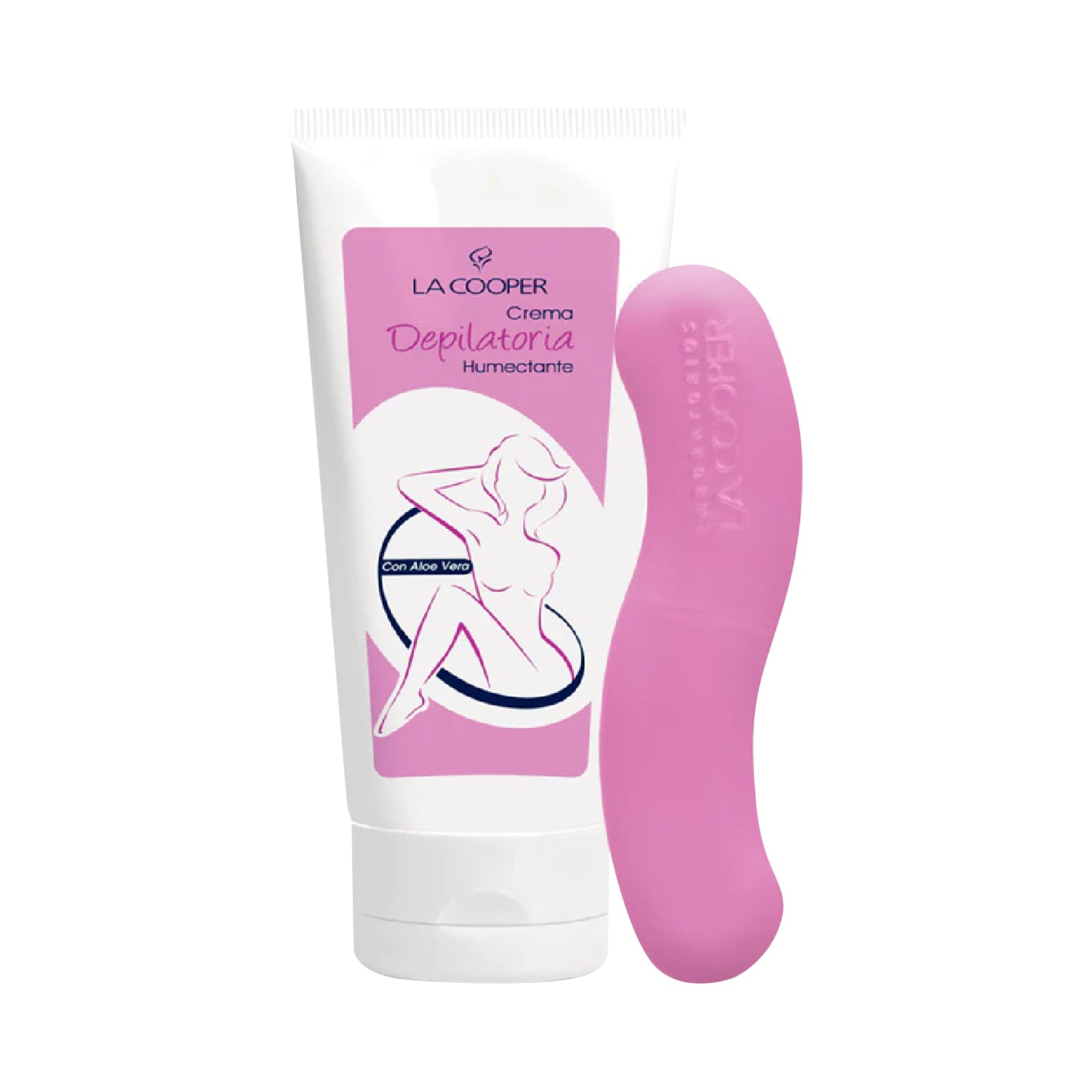 La Cooper Crema Depiladora Corporal – Hidrata – Aloe Vera 100g
