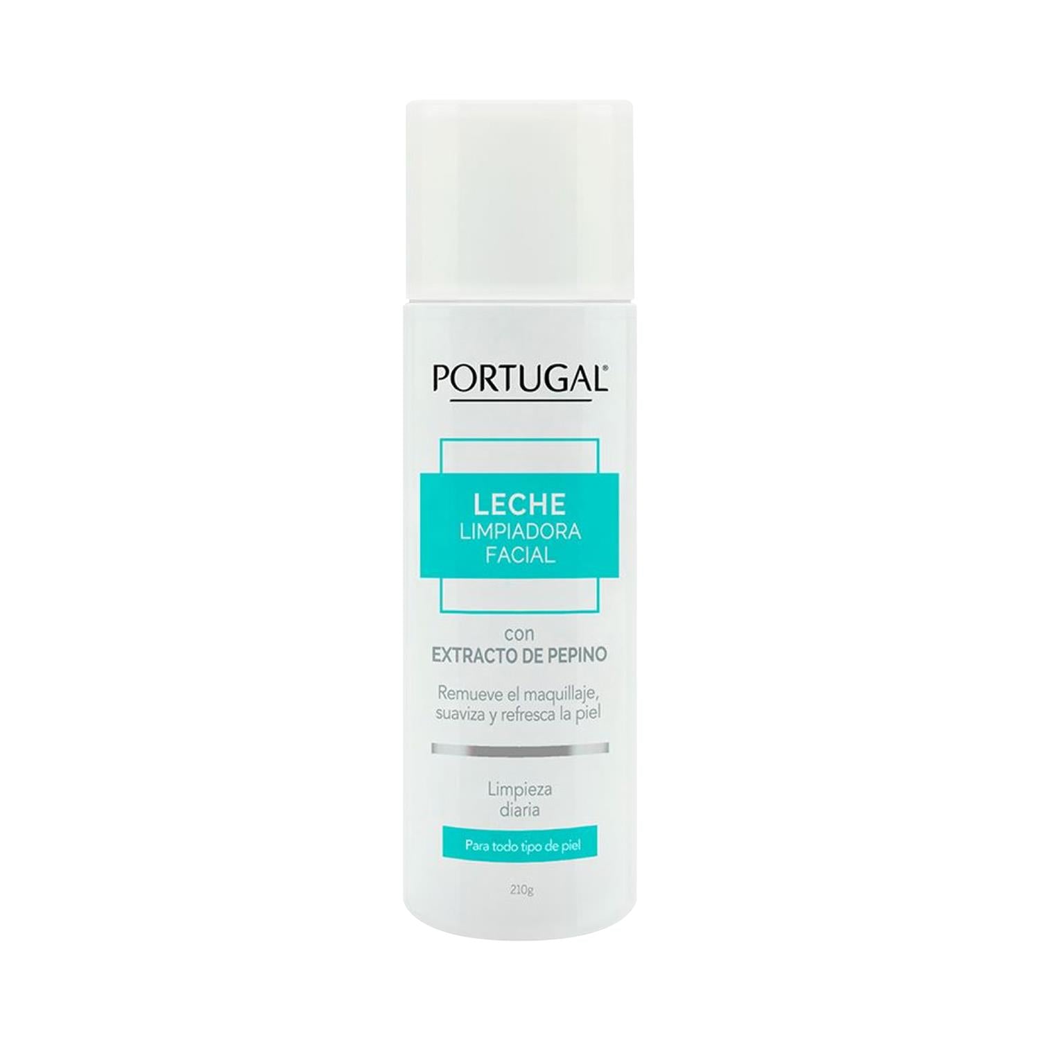 Leche limpiadora facial - Portugal 210gr
