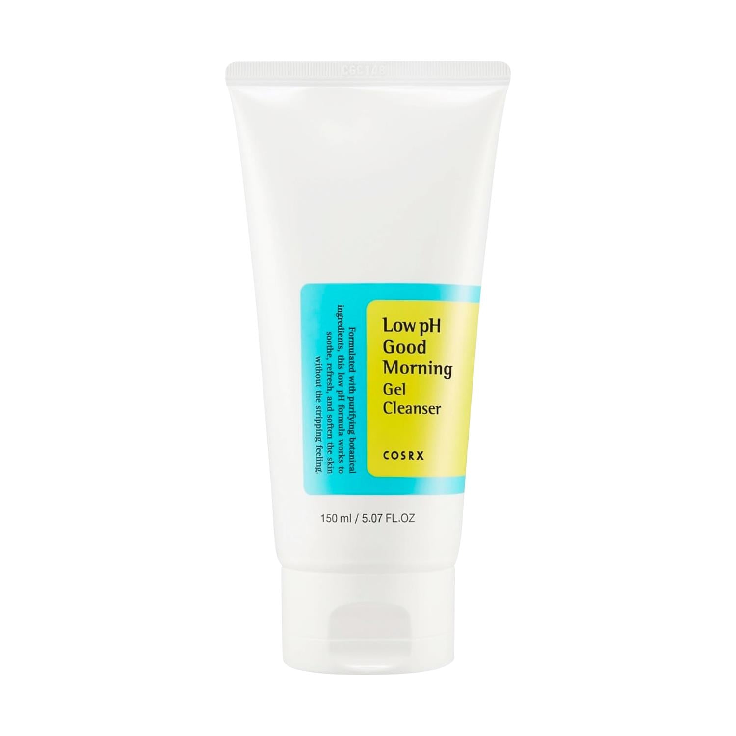 Gel limpiador con ph bajo Good Morning - COSRX 150ml + REGALO MINI SACHETS