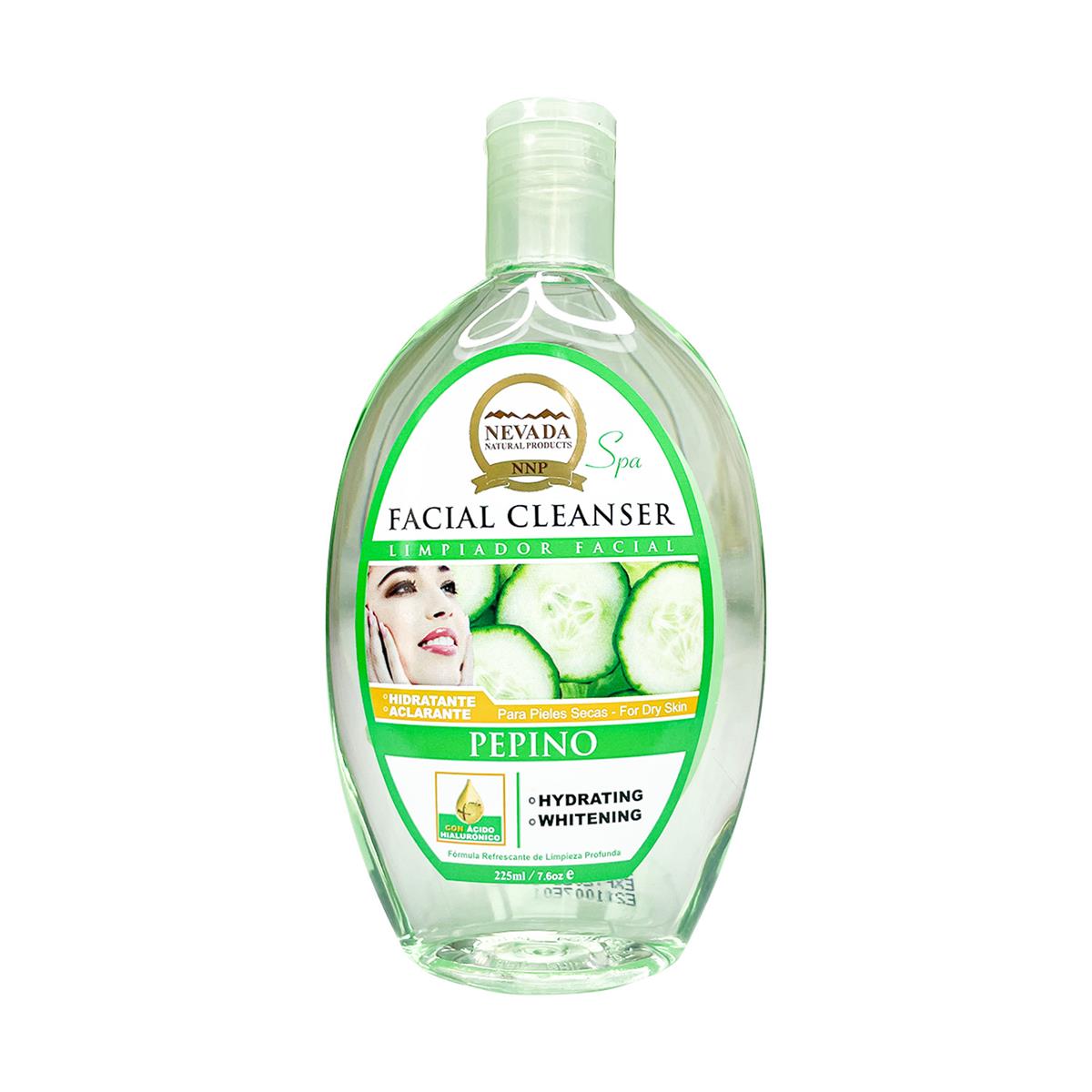 Limpiador facial de pepino 225ml - Nevada