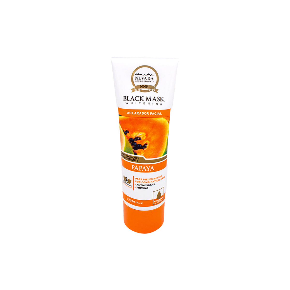 Máscara Hidroplastica de Papaya 120Gr + Limpiador Facial Vitamina C 100ml