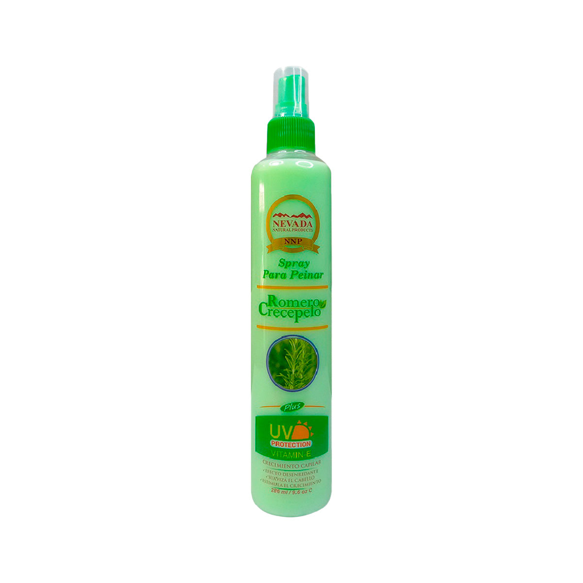 Shampoo Romero 320ml + Spray Para Peinar Romero 286ml